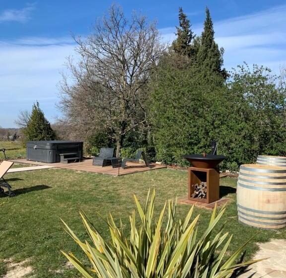 Standardrum Trädgårdsutsikt, Mon Chemin Privé