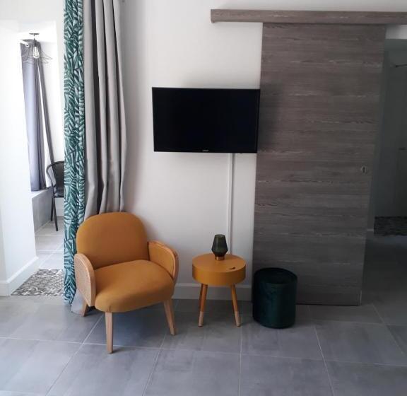 Habitación Estándar Vista Jardín, Mon Chemin Privé