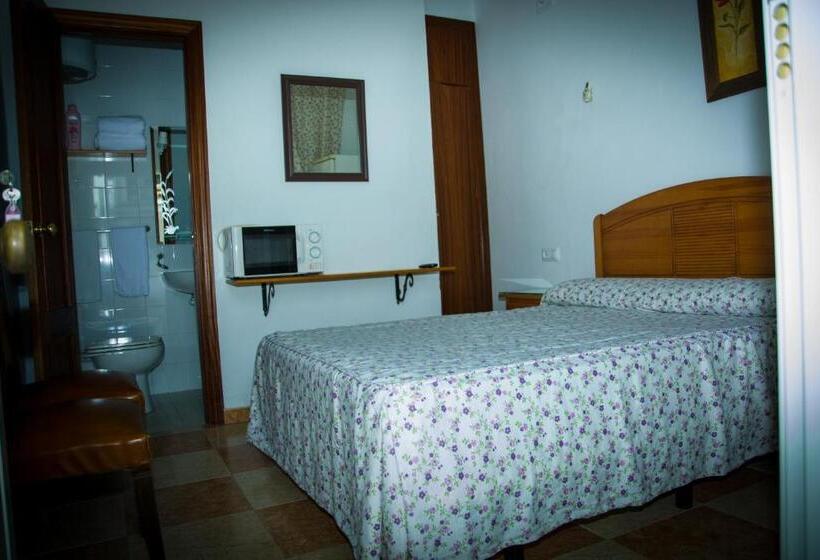 スタンダードルーム, Pensión Montero