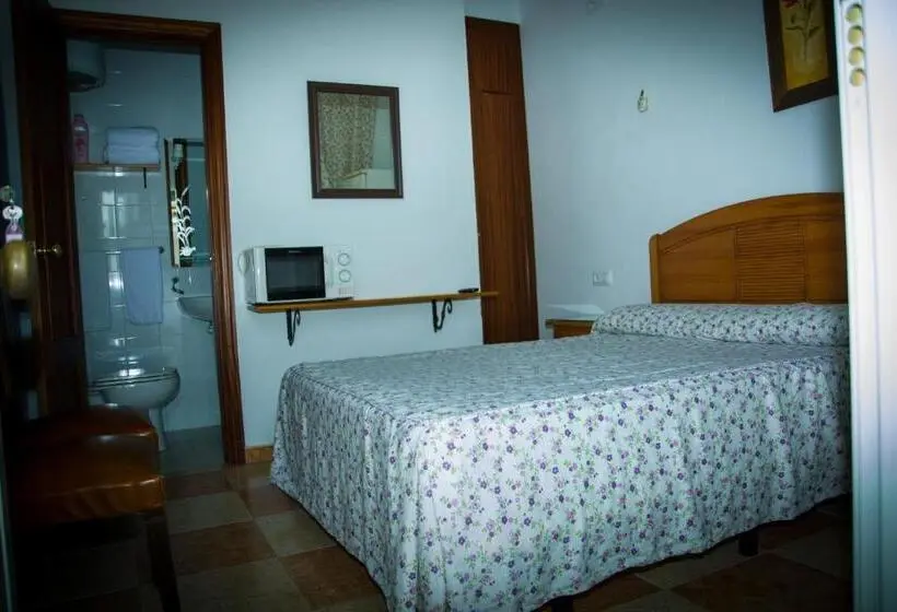 اتاق استاندارد, Pensión Montero