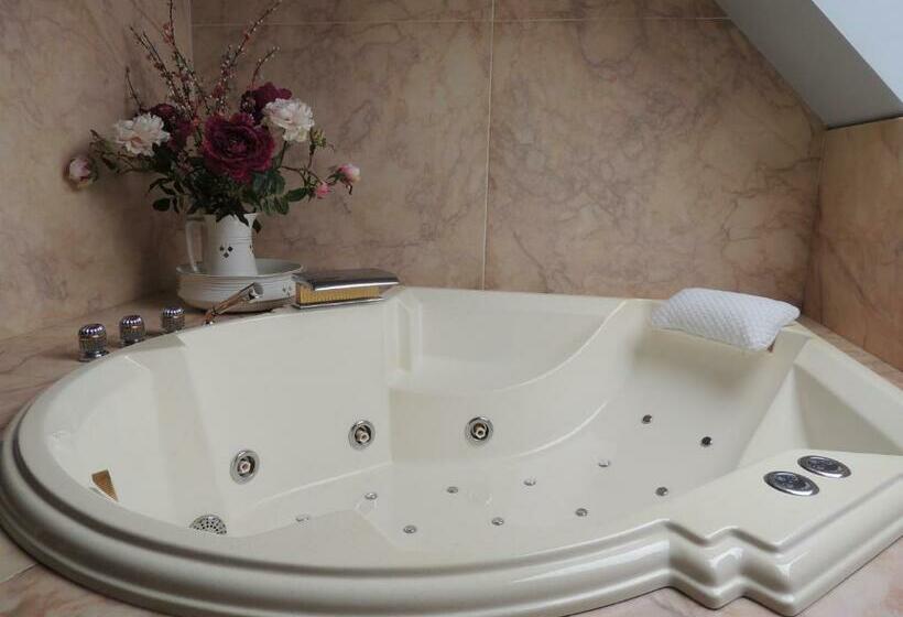 غرفة قياسية مزوَّدة بشُرفة, Chambres D Hôtes Le Bignon Dans Les Alpes Mancelles