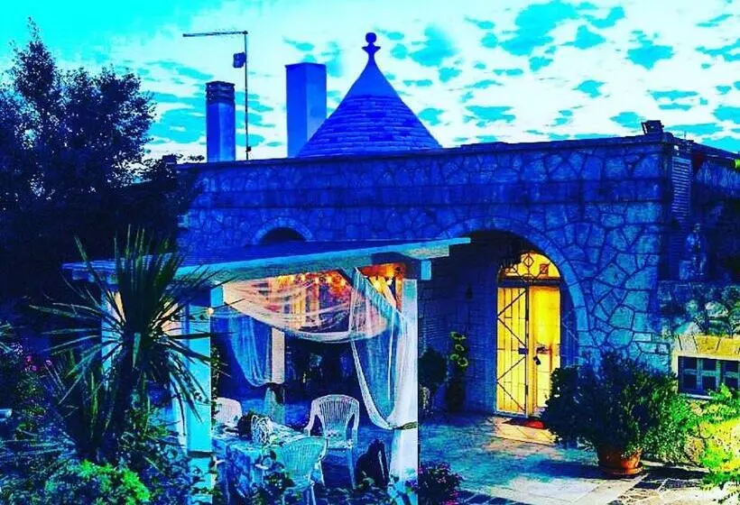 ツーベッドルーム　ヴィラ, Il Trullo Di Nonno Angelo San Marco