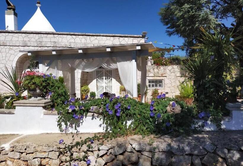 带2个卧室的别墅, Il Trullo Di Nonno Angelo San Marco
