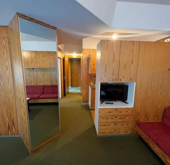 １ベッドルームアパートメント, Residenza Albaré