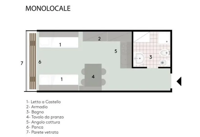 スタンダードスタジオ, Residenza Albaré