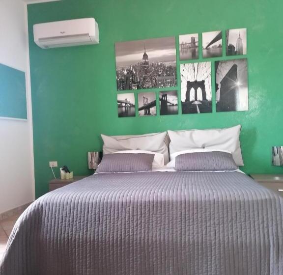 חדר סטנדרט עם מרפסת, B&b Cilento Paestum