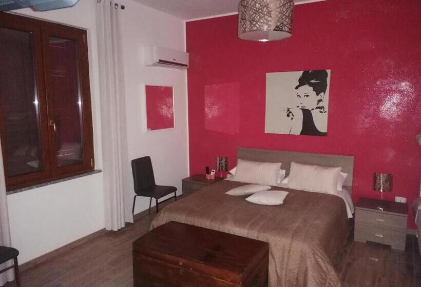 חדר סטנדרט נוף לגינה, B&b Cilento Paestum