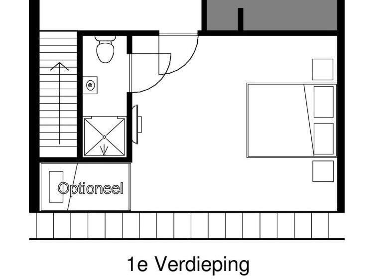 غرفة قياسية ثلاثية, B&b Hof T Sprakel