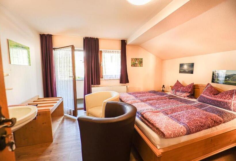 غرفة قياسية مزوَّدة بشُرفة, Landhaus Freund