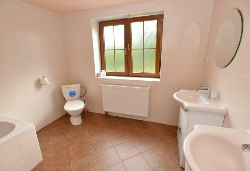 غرفة قياسية رباعية, Penzion Jizerka