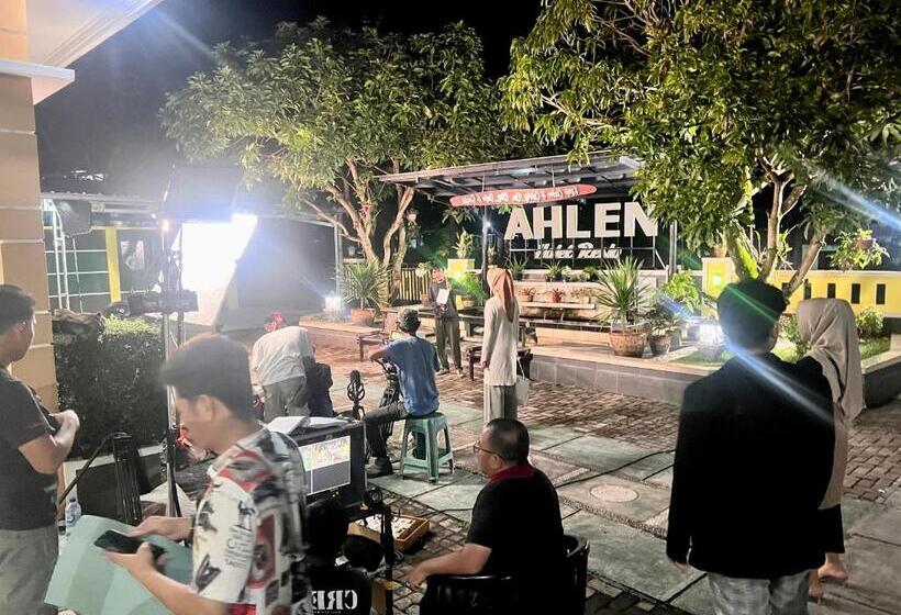 Enrumsvilla, Ahlen Pangandaran