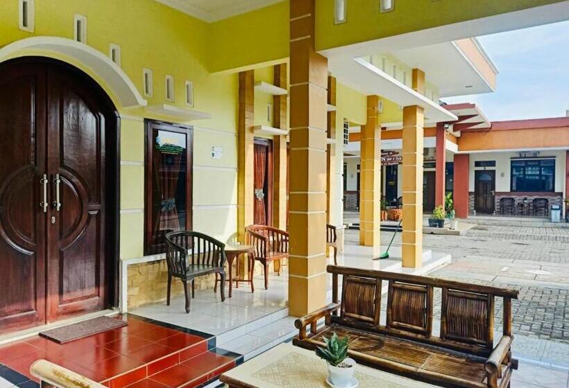 Enrumsvilla, Ahlen Pangandaran