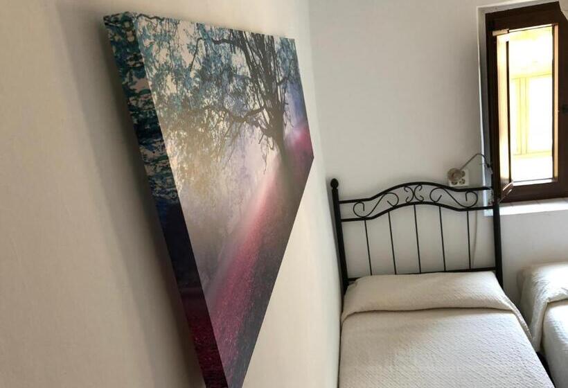 バス共有のスタンダードルーム, Albergue Rosalia / Pilgrim Hostel