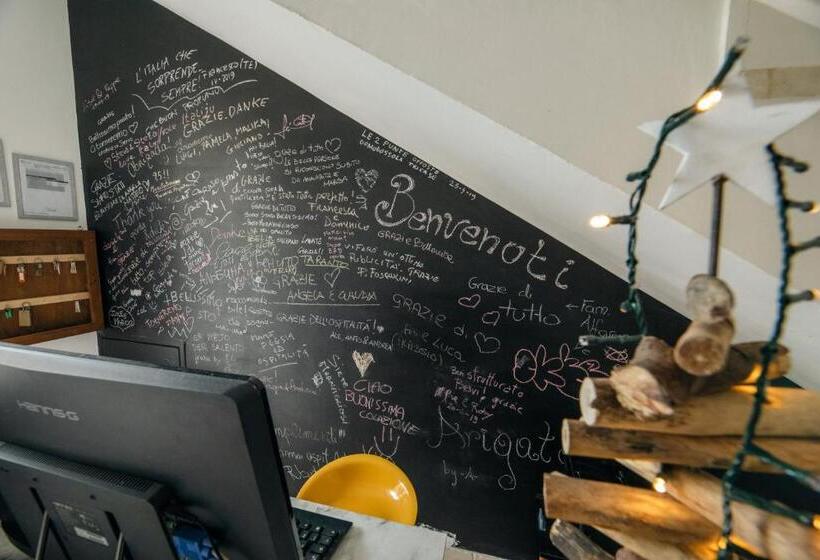 패밀리 룸, Le Stanze Di Brando E Nico