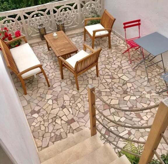 스탠다드 트리플 발코니 룸, Le Stanze Di Brando E Nico