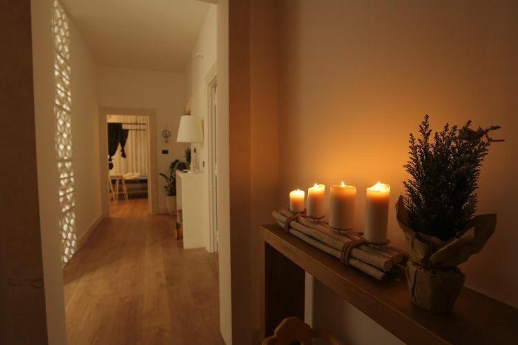 스탠다드 트리플 발코니 룸, Le Stanze Di Brando E Nico