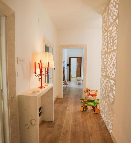 발코니가 있는 4인용 스탠다드 룸, Le Stanze Di Brando E Nico