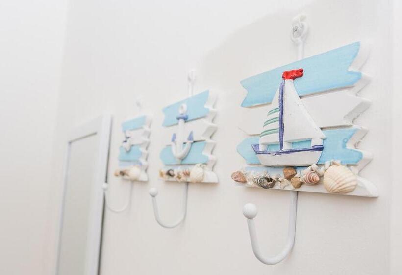 스탠다드 트리플 발코니 룸, Le Stanze Di Brando E Nico