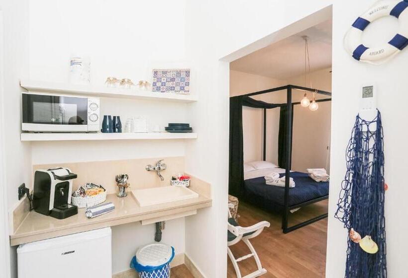 스탠다드 트리플 발코니 룸, Le Stanze Di Brando E Nico