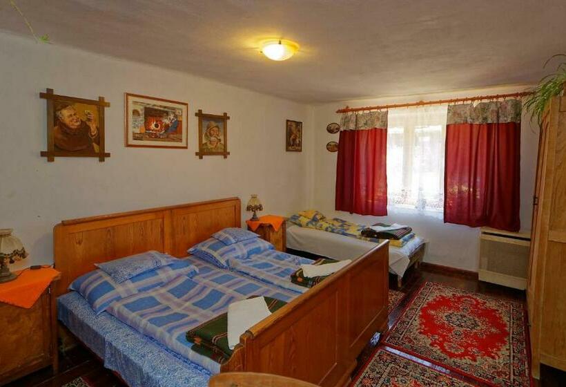 חדר סטנדרט לארבעה, Pataky Borporta