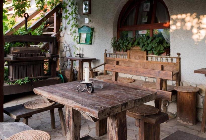 חדר סטנדרט לשלושה, Pataky Borporta