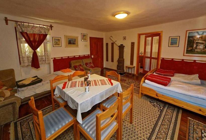 חדר סטנדרטי לארבעה עם חדר אמבטיה משותף, Pataky Borporta