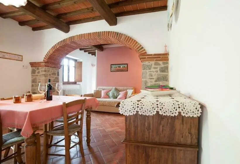 １ベッドルームハウス, Agriturismo Podere Il Corniolino