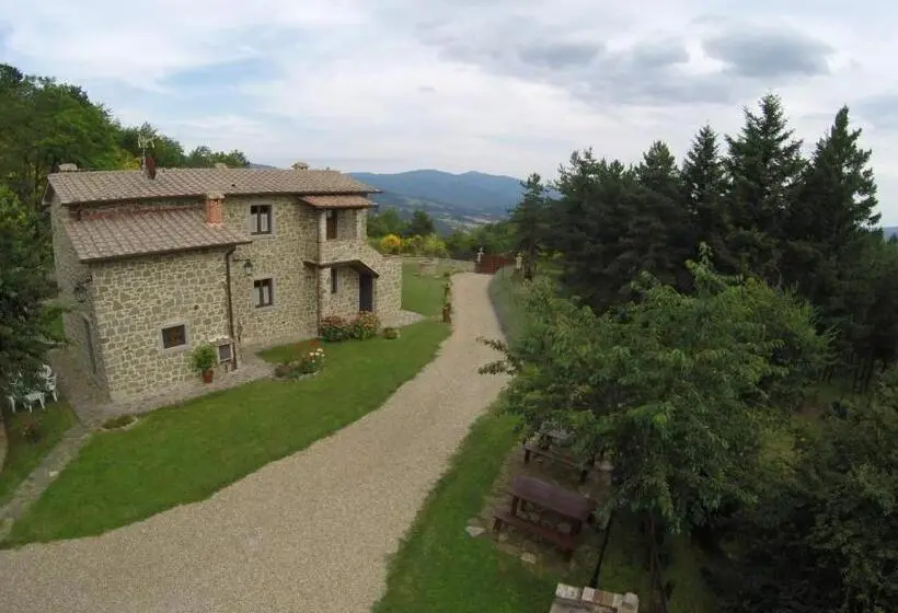 ２ベッドルームハウス, Agriturismo Podere Il Corniolino