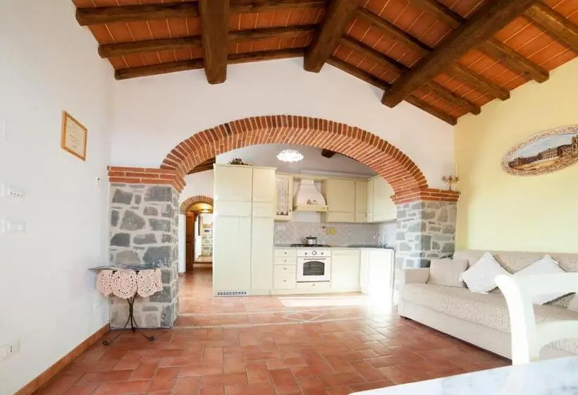 ２ベッドルームハウス, Agriturismo Podere Il Corniolino