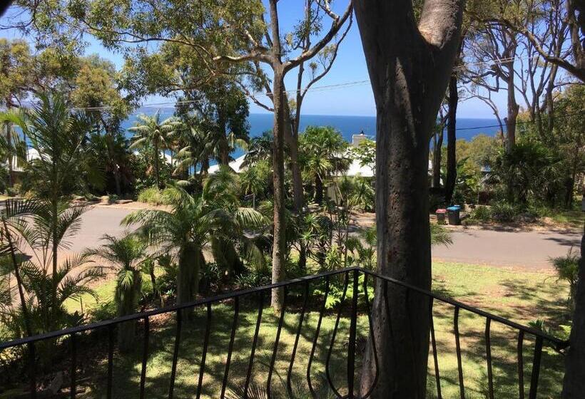 Номер Deluxe Вид на Море с Балконом, Palm Beach Bed & Breakfast