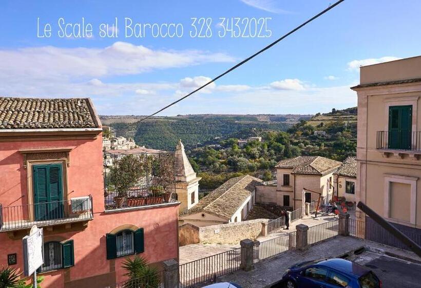 バルコニー付きスタンダードルーム, Le Scale Sul Barocco