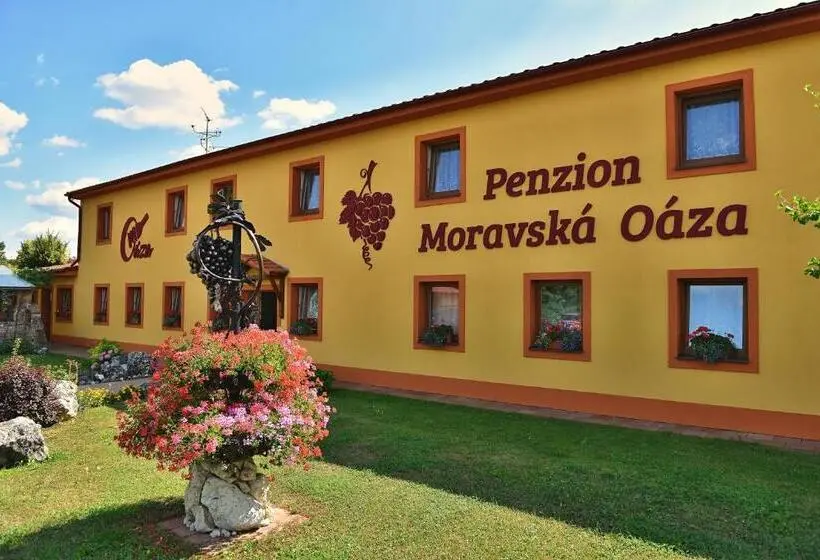 اتاق استاندارد چهار تخته, Penzion Moravská Oáza