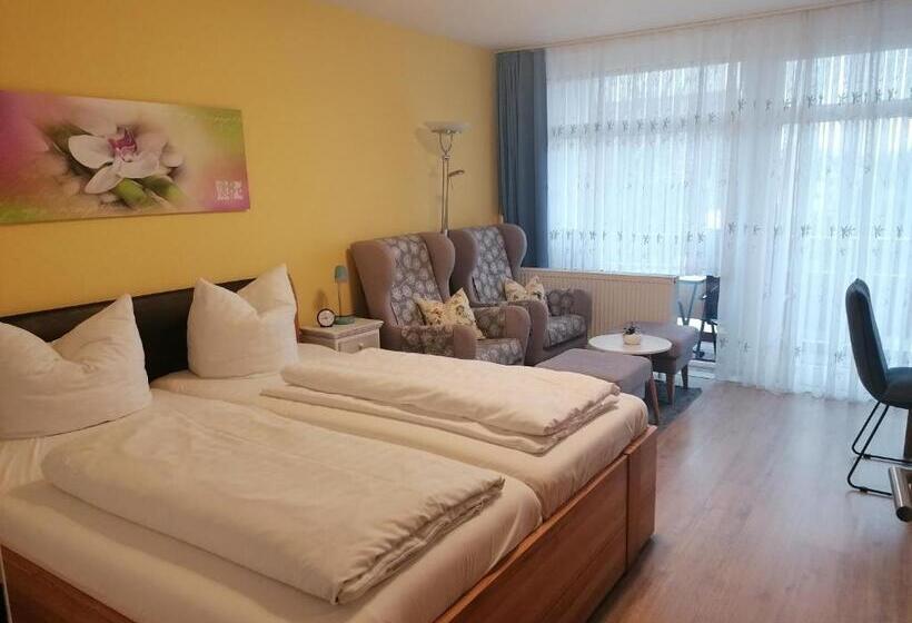 침실 1개 발코니 아파트, Appartementhaus Nürnberg