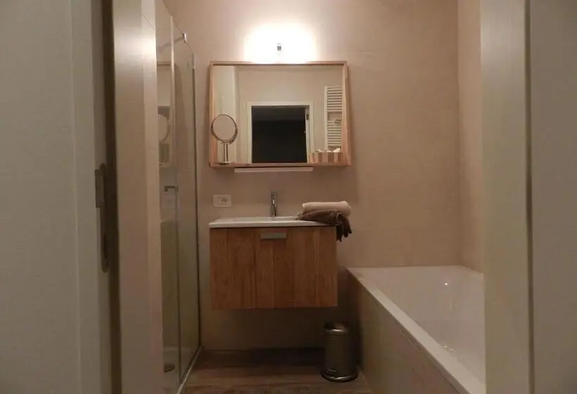 キングサイズベッドのデラックスルーム, B&b De Swaenhoeck