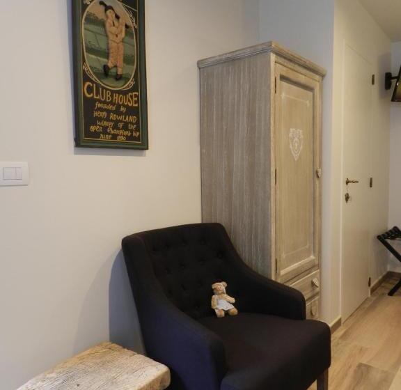 스탠다드 룸 킹사이즈 침대, B&b De Swaenhoeck