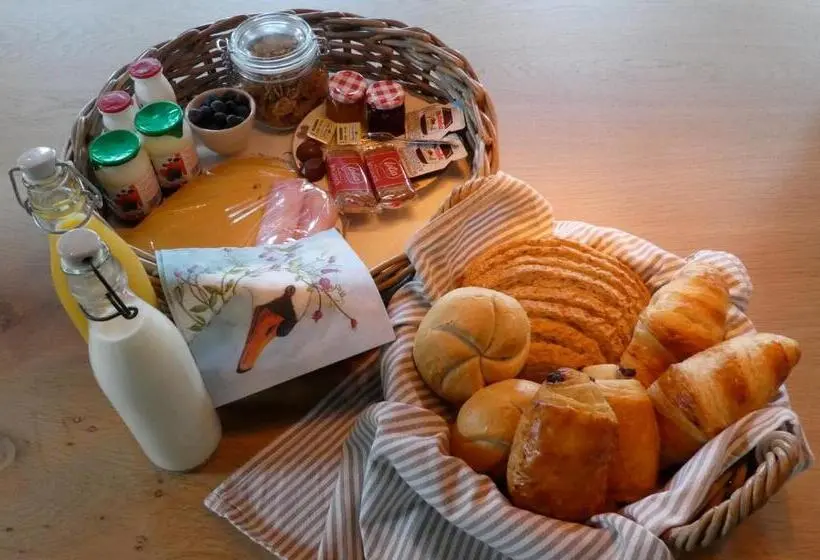 キングサイズベッドのデラックスルーム, B&b De Swaenhoeck