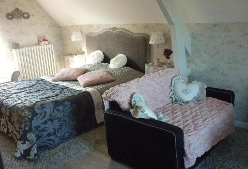 Номер Стандарт Вид на Сад, Les Champs De Tracy