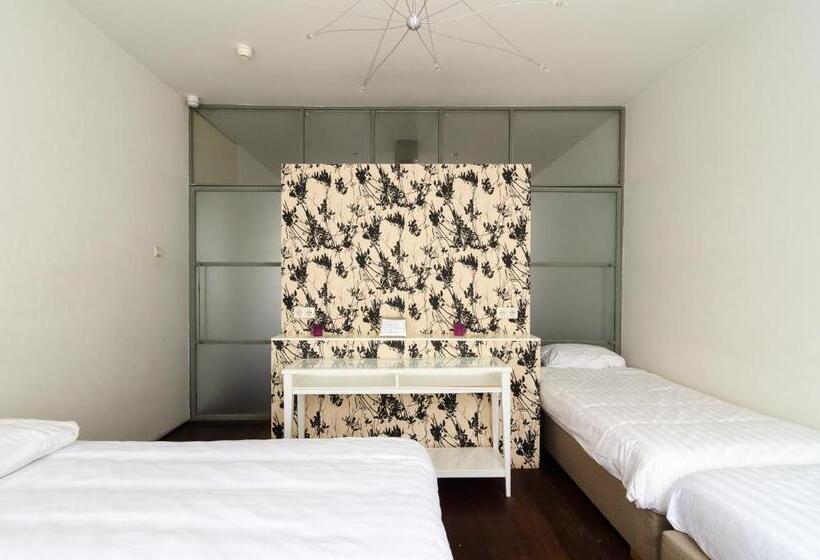 1ベッドルームのスーペリアアパートメント, Marnix Modern: Supercentral 8p