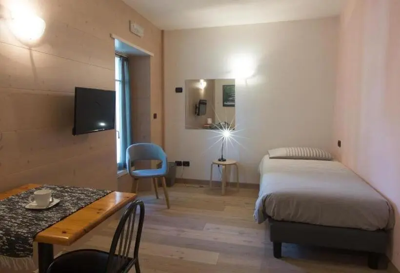 スタンダードシングルルーム, Marzia Rooms