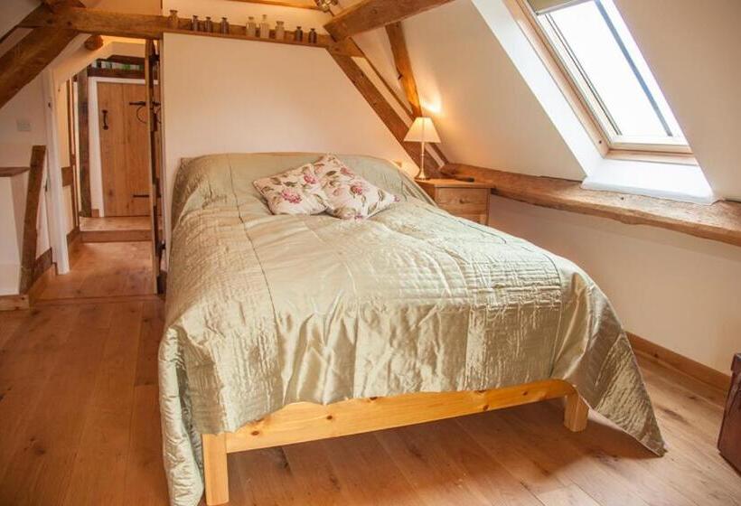 1间卧室的房子, Abbey Farm Glamping & Cottage