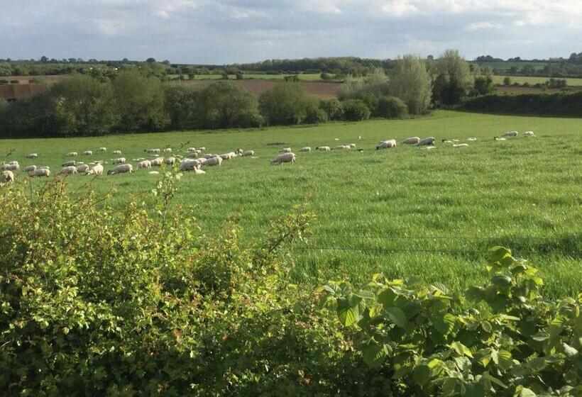 标准房带园景, Abbey Farm Glamping & Cottage