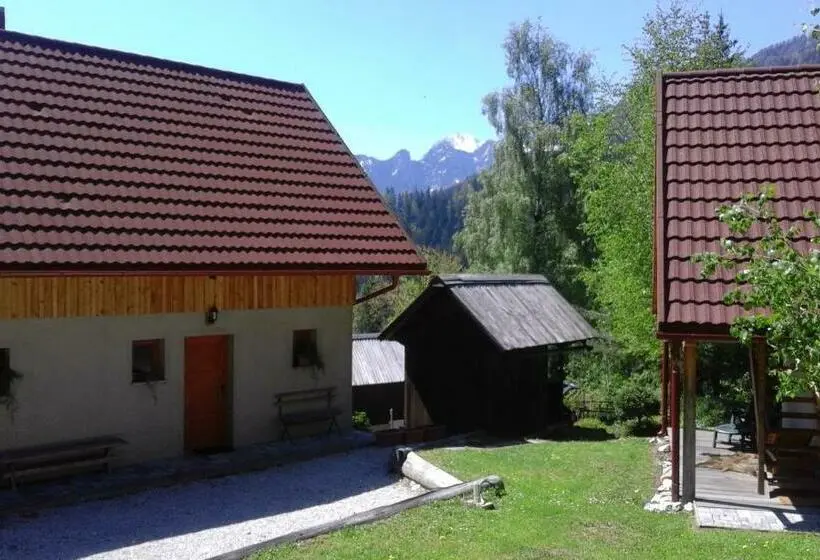 آپارتمان 1 خوابه با چشم‌انداز باغ, Guesthouse Planinski Dom Majerhold