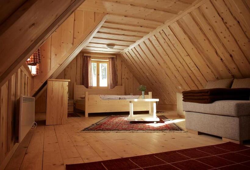 اتاق خانوادگی با چشم‌انداز کوه, Guesthouse Planinski Dom Majerhold