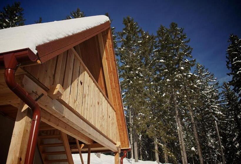 اتاق خانوادگی با چشم‌انداز کوه, Guesthouse Planinski Dom Majerhold