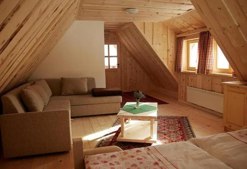 اتاق خانوادگی با چشم‌انداز کوه, Guesthouse Planinski Dom Majerhold