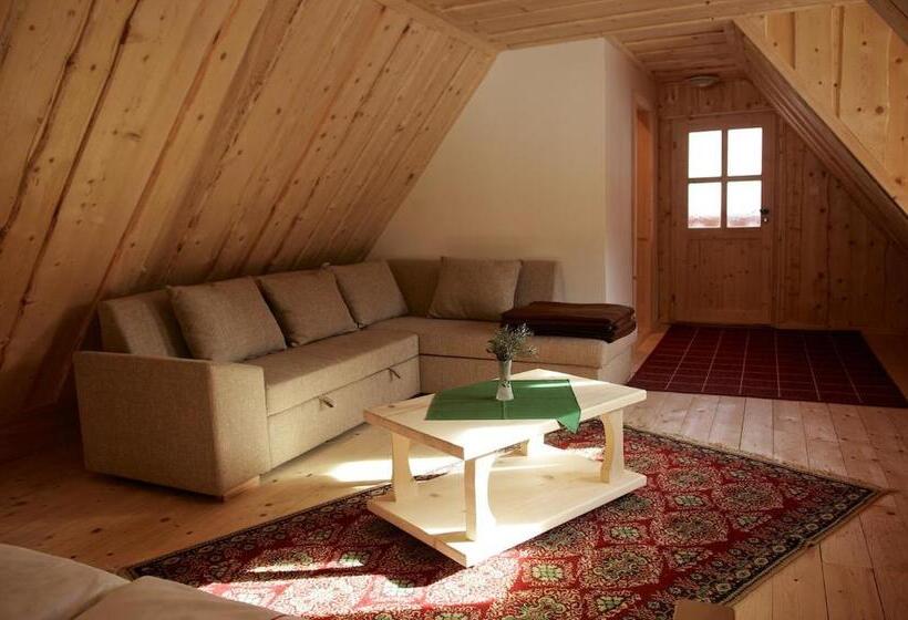 اتاق خانوادگی با چشم‌انداز کوه, Guesthouse Planinski Dom Majerhold