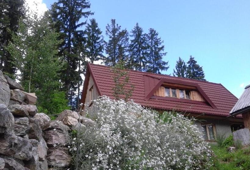 اتاق خانوادگی با چشم‌انداز کوه, Guesthouse Planinski Dom Majerhold