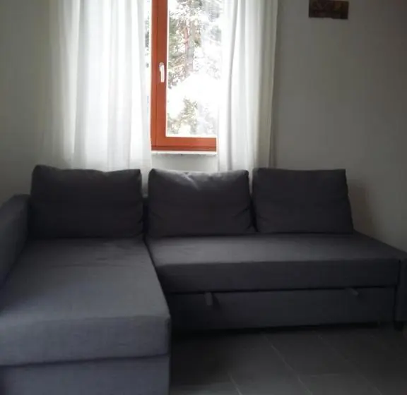 آپارتمان 1 خوابه با چشم‌انداز باغ, Guesthouse Planinski Dom Majerhold