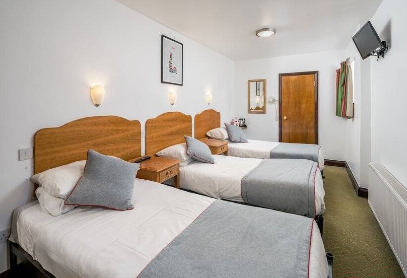 Трехместный Номер Deluxe, Abbey