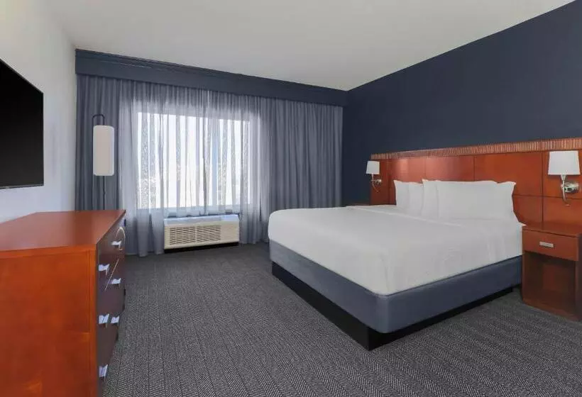 سوئیت با تخت بزرگ, Courtyard Austin Airport